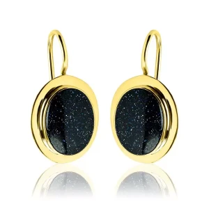 Złote kolczyki Noc Kairu bigiel 585