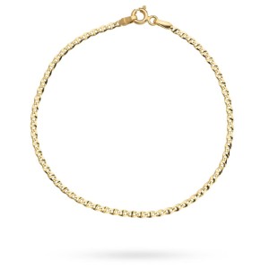 Bransoletka pr. 585 splot gucci