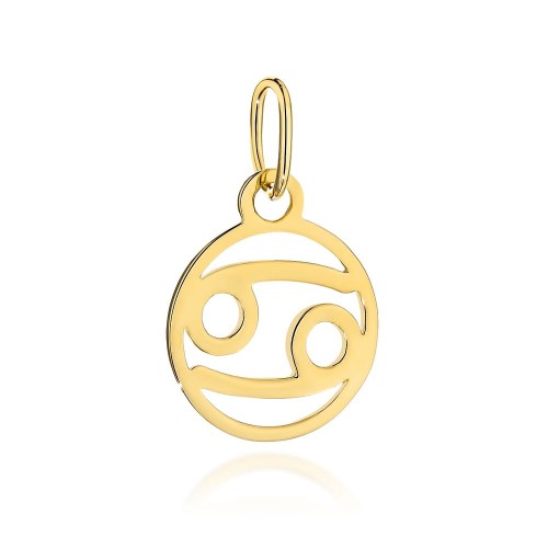 Zawieszka złota znak zodiaku RAK