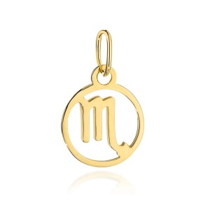 Zawieszka złota znak zodiaku SKORPION pr. 333