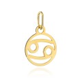 Zawieszka złota znak zodiaku RAK pr. 333