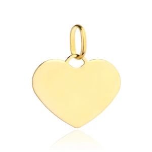 Zawieszka wisiorek pełne serce małe pr. 585