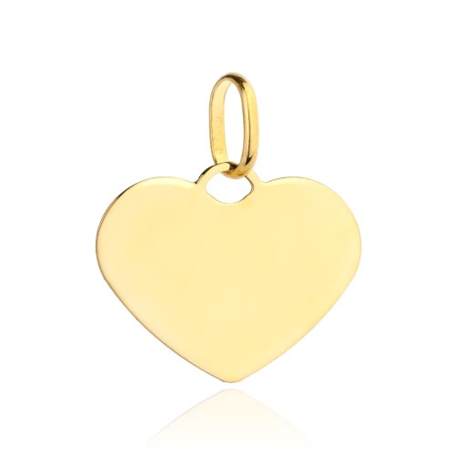 Zawieszka wisiorek pełne serce małe pr. 585