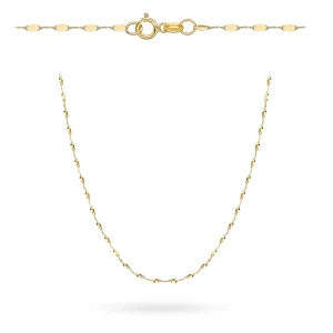 Naszyjnik złoty - finezja pr. 375