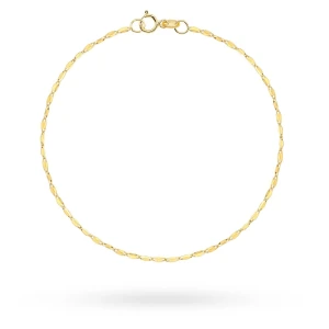 Bransoletka złota - finezja pr. 375