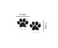 Kolczyki srebrne łapki z czarną emalią.webp-Alola