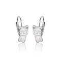 Kolczyki srebrne kotki dla dziewczynki angielskie.webp-alola