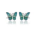 Kolczyki srebrne motylki dla dziewczynki wkrętki.1044A.webp-Alola