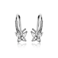 Srebrne kolczyki wiszące dla dziewczynki motylki cyrkonia angielskie.webp-Alola