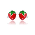 Kolczyki srebrne Truskawki czerwone wkrętki rodowane.JPG.webp-Alola