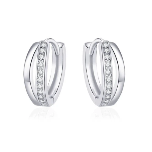 Kolczyki srebrne podwójne kółka z cyrkoniami rodowane.webp-Alola