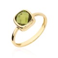 Pierścionek złoty z kamieniem Zultanite