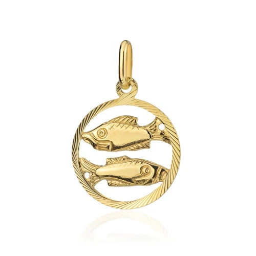 Zawieszka znak zodiaku RYBY