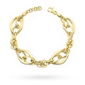 Bransoletka złota z kolekcji "GRANDE" duże ogniwa