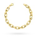 Bransoletka złota z kolekcji "GRANDE" wydłużone ogniwa